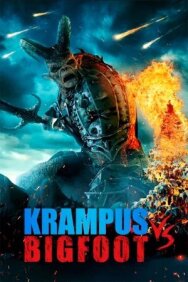 Постер к Бигфут против Крампуса смотреть онлайн на HD Rezka