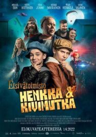 Постер к Детективное агентство Хенкка и Кивимутка смотреть онлайн на HD Rezka