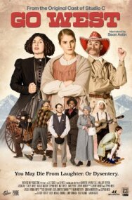 Постер к Вперед, на Запад смотреть онлайн на HD Rezka