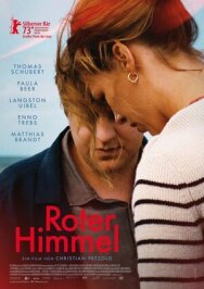 Постер к Красное небо смотреть онлайн на HD Rezka
