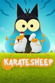 Постер к Барашек-каратист смотреть онлайн на HD Rezka