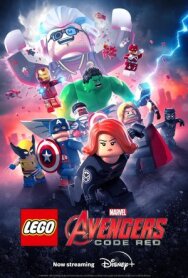 Постер к LEGO Marvel Avengers: Красный код смотреть онлайн на HD Rezka