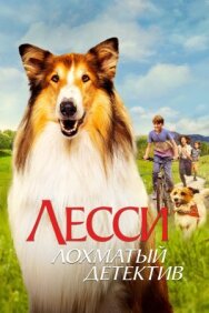 Постер к Лесси — лохматый детектив смотреть онлайн на HD Rezka