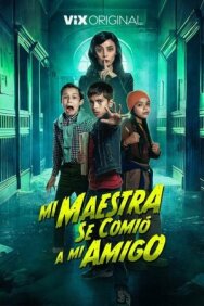 Постер к Моя учительница съела моего друга смотреть онлайн на HD Rezka