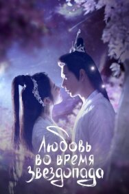 Постер к Любовь во время звездопада смотреть онлайн на HD Rezka
