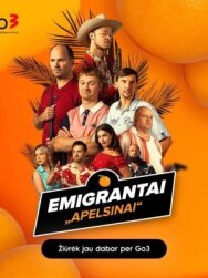 Постер к Эмигранты. Апельсины смотреть онлайн на HD Rezka