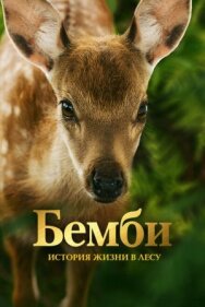 Постер к Бемби. История жизни в лесу смотреть онлайн на HD Rezka