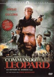 Постер к Коммандо-леопард смотреть онлайн на HD Rezka