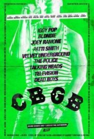 Постер к Клуб «CBGB» смотреть онлайн на HD Rezka