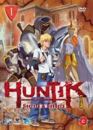 Постер к Хантик: Искатели секретов смотреть онлайн на HD Rezka