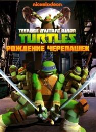 Постер к Черепашки-ниндзя смотреть онлайн на HD Rezka