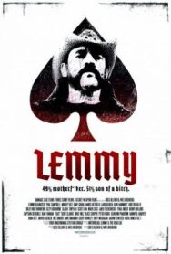 Постер к Лемми смотреть онлайн на HD Rezka