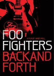 Постер к Foo Fighters: Назад и обратно смотреть онлайн на HD Rezka