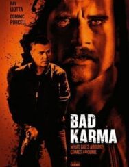 Постер к Плохая карма смотреть онлайн на HD Rezka