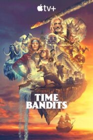 Постер к Бандиты во времени смотреть онлайн на HD Rezka