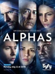 Постер к Люди Альфа смотреть онлайн на HD Rezka