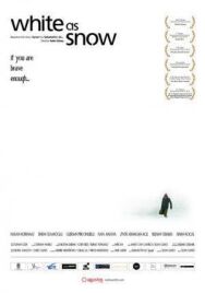 Постер к Белый снег смотреть онлайн на HD Rezka