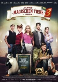 Постер к Школа магических зверей 3 смотреть онлайн на HD Rezka