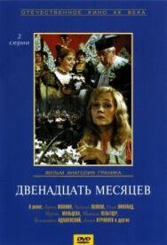 Постер к Двенадцать месяцев смотреть онлайн на HD Rezka