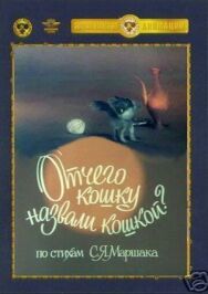 Постер к Отчего кошку назвали кошкой смотреть онлайн на HD Rezka