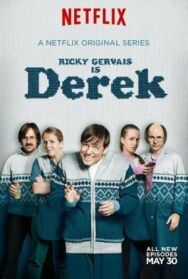 Постер к Дерек смотреть онлайн на HD Rezka