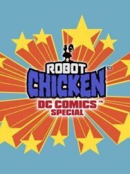 Постер к Робоцып: Специально для DC Comics смотреть онлайн на HD Rezka