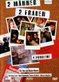 Постер к Двое мужчин, две женщины – 4 проблемы? смотреть онлайн на HD Rezka