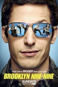 Постер к Бруклин 9-9 смотреть онлайн на HD Rezka