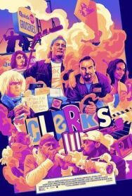 Постер к Клерки 3 смотреть онлайн на HD Rezka