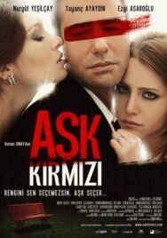 Постер к Красная любовь смотреть онлайн на HD Rezka