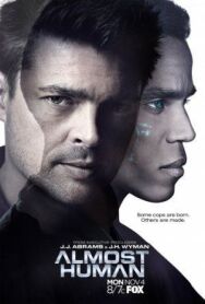 Постер к Почти человек смотреть онлайн на HD Rezka