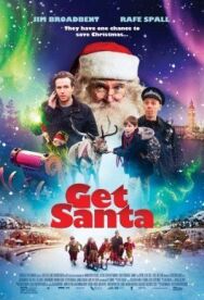 Постер к Достать Санту смотреть онлайн на HD Rezka