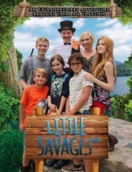 Постер к Маленькие дикари смотреть онлайн на HD Rezka