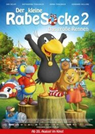 Постер к Ворона-проказница 2: Большие гонки смотреть онлайн на HD Rezka