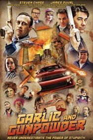 Постер к Чеснок и порох смотреть онлайн на HD Rezka