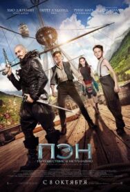 Постер к Пэн: Путешествие в Нетландию смотреть онлайн на HD Rezka