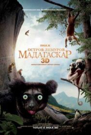 Постер к Остров лемуров: Мадагаскар смотреть онлайн на HD Rezka