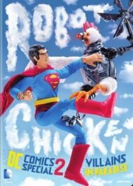 Постер к Робоцып: Специально для DC Comics II: Злодеи в раю смотреть онлайн на HD Rezka