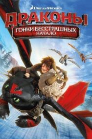 Постер к Драконы: Гонки бесстрашных. Начало смотреть онлайн на HD Rezka