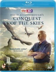 Постер к Покорение неба 3D смотреть онлайн на HD Rezka