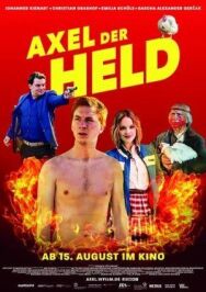 Постер к Аксель — герой смотреть онлайн на HD Rezka