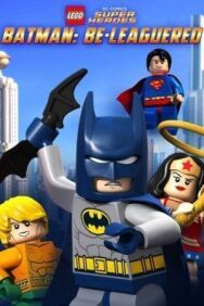Постер к LEGO Бэтмен: В осаде смотреть онлайн на HD Rezka