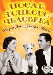 Постер к После тонкого человека смотреть онлайн на HD Rezka