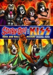 Постер к Скуби-Ду и KISS: Тайна рок-н-ролла смотреть онлайн на HD Rezka