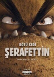 Постер к Плохой кот Шерафеттин смотреть онлайн на HD Rezka