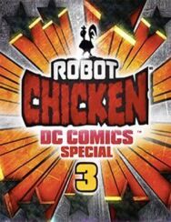 Постер к Робоцып: Специально для DC Comics 3: Волшебная дружба смотреть онлайн на HD Rezka