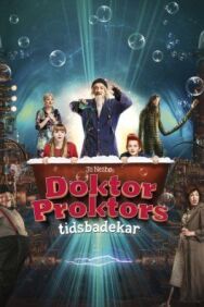 Постер к Доктор Проктор и его машина времени смотреть онлайн на HD Rezka