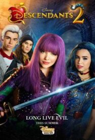 Постер к Наследники 2 смотреть онлайн на HD Rezka
