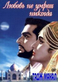 Постер к Тадж Махал: Любовь не умрет никогда смотреть онлайн на HD Rezka