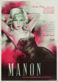Постер к Манон смотреть онлайн на HD Rezka